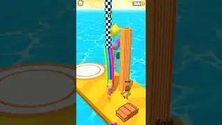 Shortcut Run || Gameplay All Levels (Android-IOS) || #shorts #viral #GMDgames