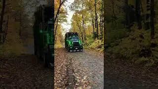 Custom Western Star Truck With Serco Log Loader!
