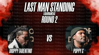 Drippy Tarentino vs Poppy G : Threeo Battle League