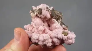 Rhodochrosit xx/Rhodochrosite - N'Chwaning II Mine,S&uuml;dafrika