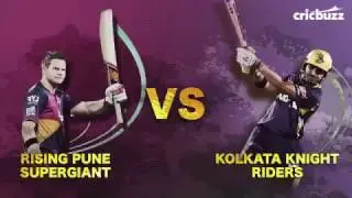 KKR vs RPS IPL 2017 gautam ghambir and robin uthappa great partnership,dhoni fails, match highlights