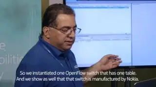 Resolving congestion using Carrier SDN traffic flow control, with the Nokia NSP [English subtitles]