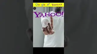 Google vs Yahoo inspiring story | गूगल और याहू की रोचक कहनी | Facts' mine #Shorts