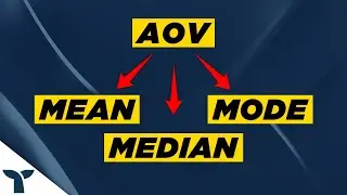 🌵 3 Amigos of AOV - Mean, Median, Mode