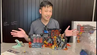Day 11 Building the LEGO Bricklink Designer Program Series 5 910049 Adventure in Transylvania!!!