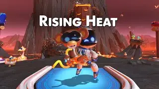 Astro Bot - Rising Heat (NEW SpeedRun Level!)