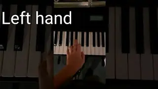 how to play spider dance piano (undertale) left hand