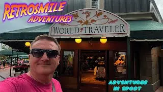 Adventures in Epcot