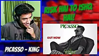 King - Picasso REACTION | The Gorilla Bounce | KING NEW SONG REACTION | ALaCRITiC