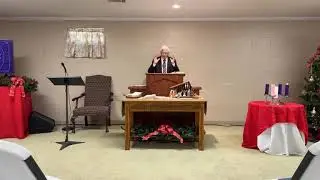 Hope Fulfilled. Advent Week One: Hope By: Dr. Ernest Winburn @cbchartsville