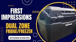 SetPower RV45D Pro - Great Budget Fridge/Freezer Option