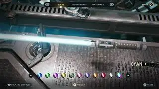 All Lightsaber Ignitions Star Wars Jedi: Survivor