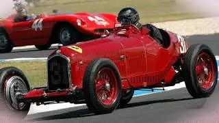 Alfa Romeo P3, P3 monoposto или Tipo B является классическим Гран-при автомобилем