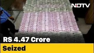 Rs 4.47 Crore Seized From Real Estate Company In Hyderabad