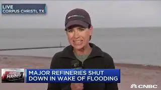 Harvey Knocks Out 15% of US Refining Capacity