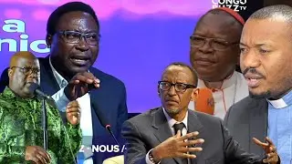 COLÈRE NOIRE DE MFUMU NTOTO CONTRE SHOLE ET KABILA