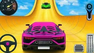 Impossible GT Car Stunt Racing - GT CarStunt Master 3D - Android GamePlay