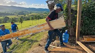 Mira el avance de la casita de Máximo 😲