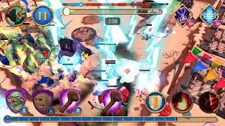 Mummy Ogre Monk 'No Wolf' Combo