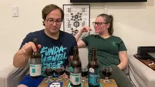 Beer Review Bottle Logic Brewing Fundamental Observation 6 Year Vertical! Part 1