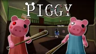 Hyperion plays Piggy! (Roblox)
