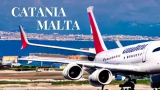 CATANIA to MALTA ✈️ Quick & Affordable