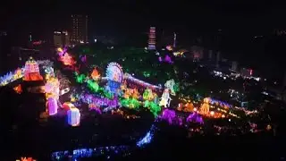Lunar New Year illuminations light up China's 