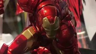 WF2019W Kaiyodo Amazing Yamaguchi Iron Man Bleeding Edge Armor 海洋堂 アメイジングヤマグチ アイアンマン ブリーディングエッジアーマー