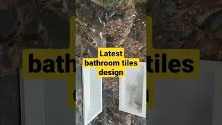 bathroom tiles design 2022