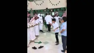 شد الحبل بين المدرسين مدرسة منى