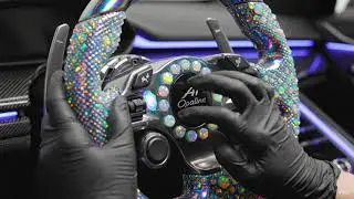 Sport Steering Wheel Installation ASMR &mdash; Glides, Clicks & Pure Bliss