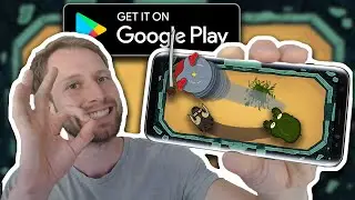 I MADE my first MOBILE GAME - Unity Indie Game DevLog
