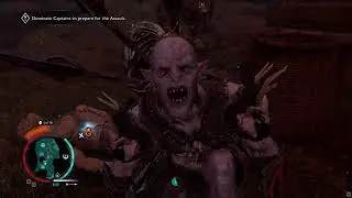 Middle-earth: Shadow of War - Killing Zathra The Tark Slayer