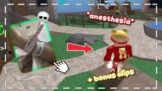 Playing MM2 After SURGERY.. + IRL CLIPS.. 😳 *anesthesia* 