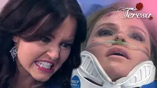 Paloma muere en compañía de Teresa | Teresa 1/3 | C-77 | tlnovelas