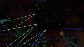 Star Trek Armada 2 - Dominion War Mod - Romulans and Breen Alliance Vs 4 Player Map #startrekarmada2