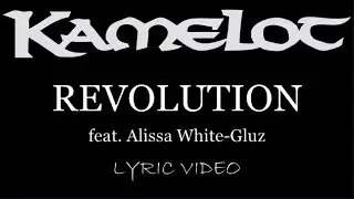 Kamelot - Revolution (feat. Alissa White-Gluz) - 2015 - Lyric Video