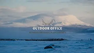 Outdoor Office - Reindeer Shepherds In Jotunheimen