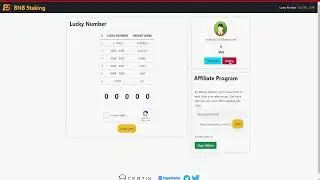 Successfully Withdrawal 0.002 BNB Free From BNBSTAKING.IO
