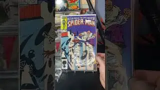 Spectacular Spider-Man #100! Vintage Comic Pick-up! #spiderman #vintagecomics #marvelcomics