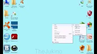 How to change icon size - Win Vista 30 SECONDS