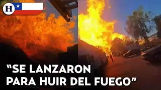 &iexcl;Otra fuerte explosi&oacute;n de pipa! As&iacute; fue el momento de la tragedia en Chile que dej&oacute; 4 muertos