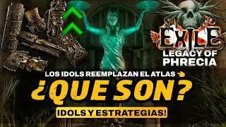 FARMS FOR PHRECIA! Idols Explained and More! | Path of Exile: Legacy of Phrecia