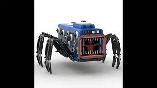 TAYO Bus Eater Train Eater Trevor Henderson Creatures Lego moc