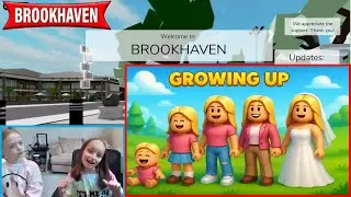 ОТ МЛАДЕНЦЕВ ДО ЖЕНАТСТВА в Брукхейвене! 👶💍 | Roblox Roleplay Chaos
