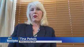 FBI Agents Raid Home Of Mesa County Clerk Tina Peters