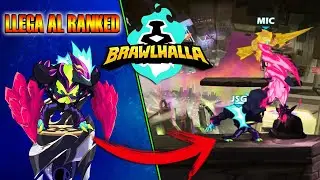 ROCK 'N' RAPTURE Arrives in Brawlhalla's COMPETITIVE Mode (Gameplay in Spanish)