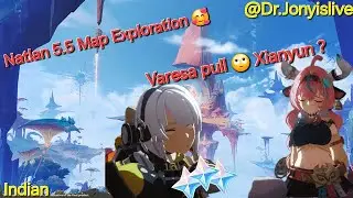 Natlan Version 5.5 Hidden chest. Genshin Impact Live Exploration. (Indian streamer) | @Dr.Jonyislive