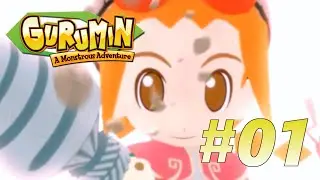 Gurumin: A Monstrous Adventure | Blind Run | #01 - Hyperbolic Cylinder