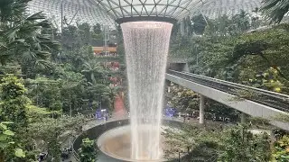Rikuberu Singapore Day 1:  Jewel Rainfall Vortex